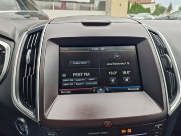 Ford S-Max II Van 1.5 EcoBoost 160KM 2016 Ford S-Max 1.6 Benzyna Titanium Grzane Fotele, zdjęcie 24