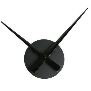 ZEGAR ŚCIENNY MECHANIZM WSKAZÓWKI DUŻY DIY 22cm