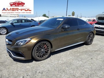 Mercedes Klasa C W205 2017 Mercedes-Benz Klasa C 63 Amg-S 2017 4.0l 4.0 Benzyna 503KM