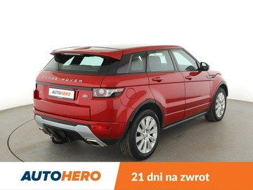 Land Rover Range Rover Evoque I SUV Coupe 2.0 Si4 240KM 2014 Land Rover Range Rover Evoque 2.0T Automat AWD, zdjęcie 6