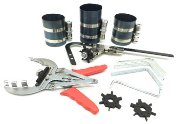 Набор инструментов для сборки поршневых колец
