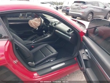 Porsche Cayman 718 Coupe GTS 2.5 365KM 2018 Porsche Cayman 2018 Porsche 718 Cayman GTS Coupe 2.5 Benzyna 365KM, zdjęcie 10