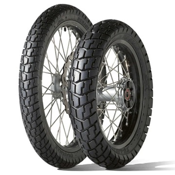 1x OPONA 90/90-21 Dunlop TRAILMAX 54H 02 Trail on