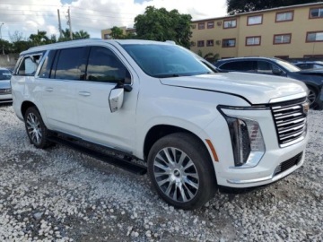 Cadillac Escalade III 2025 Cadillac Escalade ESV Premium Luxury Platinum 2025 6.2L 6.2 Benzyna 420KM, zdjęcie 4