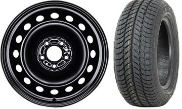 CITROEN BERLINGO KOŁA ZIMOWE DĘBICA 195/65R15 NOWE