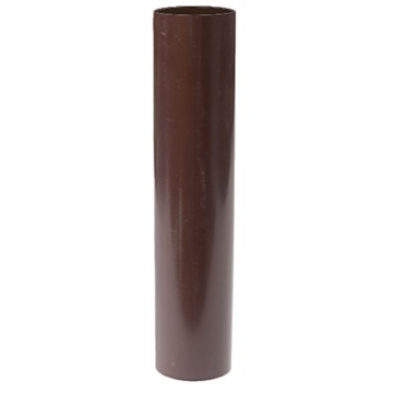 rura spustowa 100mm x 2m BRĄZOWY - Izabella / Gamrat