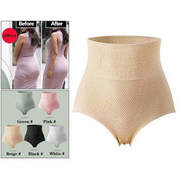 Bielizna damska Butt Lifter Spodenki modelujące Hip Enhancer Bezszwowa skóra L