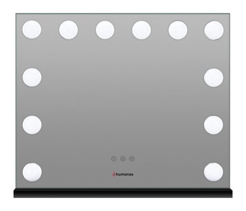 Зеркало для макияжа Humanas HS-HM02 LED Hollywood