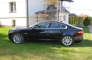 Jaguar XF I 2013 Jaguar XF Premium 3.0 V6 Benzyna 380KM 4x4 2013r, zdjęcie 5