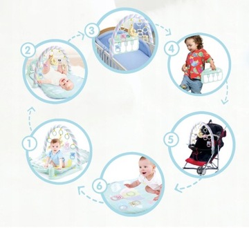 PIANO ковер обучающий коврик