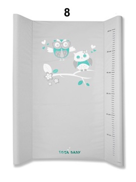 ЖЕСТКАЯ пеленалка ДЛЯ КРОВАТИ 70см ЦВЕТА