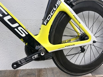 Велосипед для гонок на время Focus Chrono, размер S, карбоновые колеса Ultegra DI2 и Edge