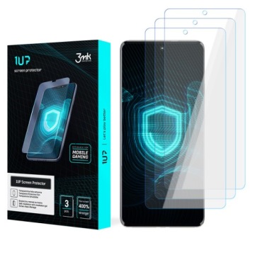 Fólie 3MK pro Motorola Edge 30 Fusion 3 ks