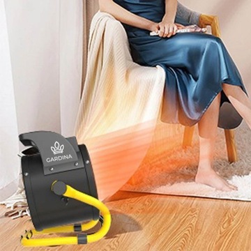 Электрический обогреватель HEATER GARDINA BLOWER High POWER 2000W 2kW