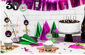 Бумажные тарелки Stars тарелки розовое золото звезды 6 шт.