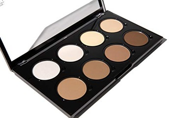 Палетка для контуринга пудры NYX Pro