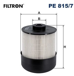 FILTR PALIWA DUSTER II DOKKER KANGOO II 1.5 DCI