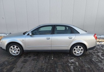 Audi A4 B6 Sedan 1.6 i 102KM 2003 Audi A4 Limousine Audi A4 II (B6) A4 B6 1.6 Benzyna 102KM, zdjęcie 1