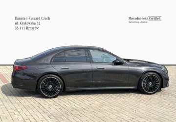 Mercedes Klasa E W214 2024 Mercedes-Benz Klasa E 220d 4MATIC Sedan Gwarancja do 2029 roku AMG Line, zdjęcie 5