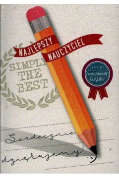 Kartka NAJLEPSZY NAUZYCIEL