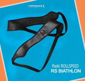 Paski do kijów RS Strap Biathlon r. S