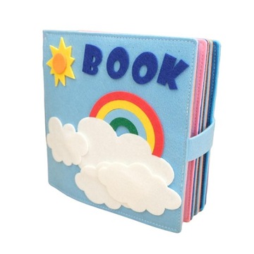 wkv-Montessori Quiet Books ctivity Books Reus
