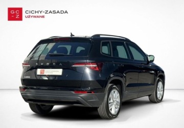 Skoda Karoq Crossover Facelifting 1.5 TSI ACT 150KM 2024 Skoda Karoq Selection 1.5TSI 150KM Gwarancja LED Kamera ACC SmartLink Kess, zdjęcie 4