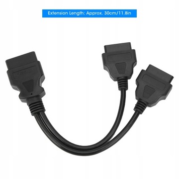 16-контактный удлинитель кабеля OBD2