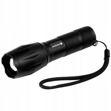 СВЕТОДИОДНЫЙ ФОНАРЬ CREE XML2 5 РЕЖИМОВ ЗУМА 600лм 200м 10Вт