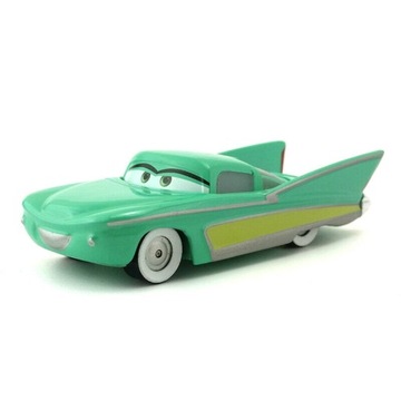 Metalowe Auto DISNEY PIXAR CARS AUTA LOLA FLO