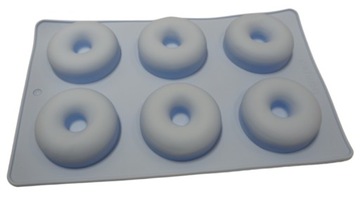 FORMA DONUT FOREMKA na donuty oponki pączki do DONUTÓW PĄCZKÓW OPONEK 6szt