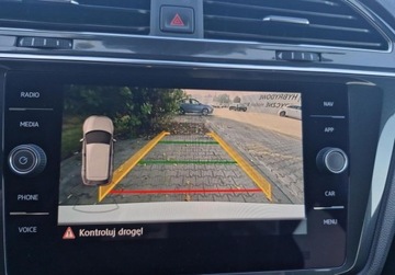 Volkswagen Tiguan Allspace SUV 2.0 TSI 190KM 2019 Volkswagen Tiguan Allspace Comfortline 2.0 TSI 190 KM DSG, Kamera Cofania,, zdjęcie 19