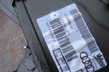 AUDI A3 8P 07R RADIÁTOR KOMPLETNÍ 8P1820003J