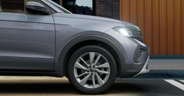Volkswagen T-Cross SUV Facelifting 1.0 TSI 115KM 2025 Volkswagen T-Cross Climatronic, LED, pakiet zimowy, dostepny od reki, zdjęcie 9