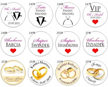 СВАДЕБНЫЕ булавки wońki KOTYLIONS - НОВЫЕ ДИЗАЙНЫ