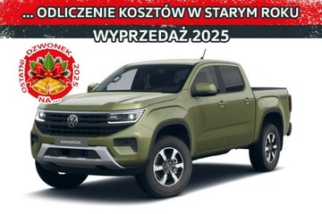 Volkswagen Amarok II 2025 Volkswagen VW Nowy AMAROK Life 2.0 TDI 205 KM 4x4 OD RĘKI