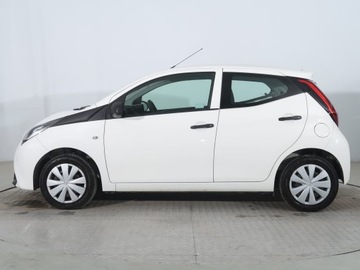 Toyota Aygo II Hatchback 3d Facelifting 1.0 VVT-i 72KM 2019 Toyota Aygo 1.0 VVT-i, Salon Polska, zdjęcie 2