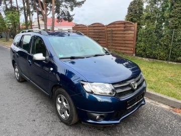 Dacia Logan II MCV Tce 90KM 2015 Dacia Logan II 0,9 TCE Laureat bezwypadkowa Benzyna 90KM, zdjęcie 10