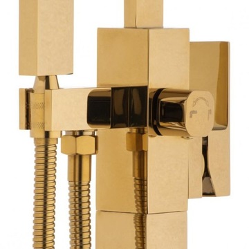 ОТДЕЛЬНО СТОЯЩАЯ НАПОЛЬНАЯ ВАННА ДУШ