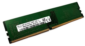 SK Hynix DDR4, 4ГБ 2400Mhz 1Rx16, HMA851U6AFR6N-UH (НЕ МИКС!!!)