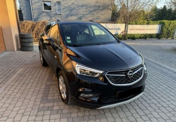 Opel Mokka I X 1.4 Turbo Ecotec 140KM 2018 Opel Mokka 1,4 140KM Automat Kamera Serwis CarPlay Kola latozima 1.4, zdjęcie 2