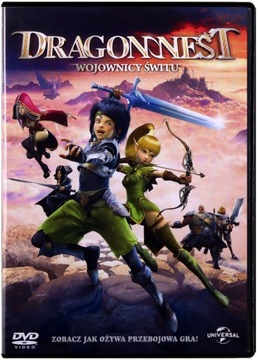 DRAGON NEST: WOJOWNICY ŚWITU (DVD)