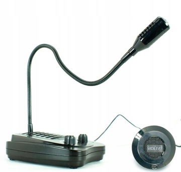 Защита домофона кассового аппарата от контакта с покупателем