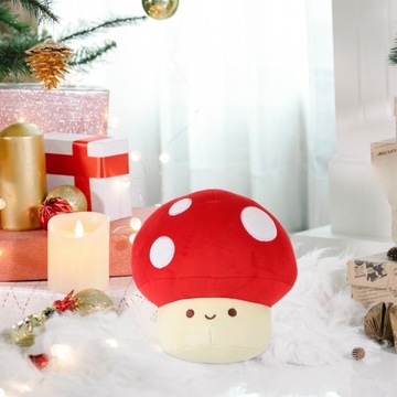 ПОДУШКА-КУКЛА SWEET PLUSH С ПОДВЕСКОЙ-ГРИБОМ