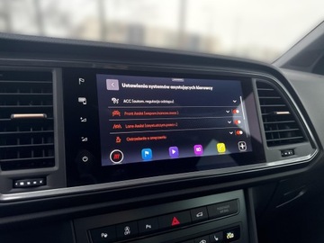 Cupra Ateca Crossover Facelifting 1.5 TSI 150KM 2024 Cupra Ateca 1.5TSI DSG HAK-El. Klapa-Salon PL-FV23, zdjęcie 19