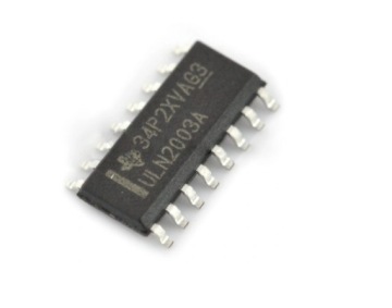UKŁAD SCALONY ULN2003 AD SOP16 SMD