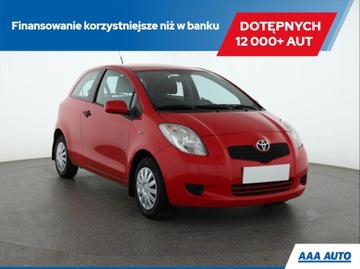 Toyota Yaris II Hatchback 5d 1.0 VVT-i 69KM 2007 Toyota Yaris 1.0 VVT-i, Salon Polska, Klima