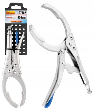 ЗАЖИМЫ КЛЮЧ МОРЗЕ ДЛЯ ФИЛЬТРОВ 250ММ