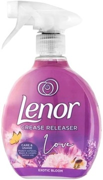 LENOR Żelazko w sprayu LOVE Exotic Bloom 500 ml