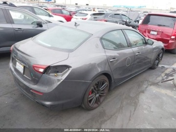 Maserati Ghibli III 2019 Maserati Ghibli 2019r., 3.0l, od ubezpieczalni 3.0 Benzyna 424KM, zdjęcie 5